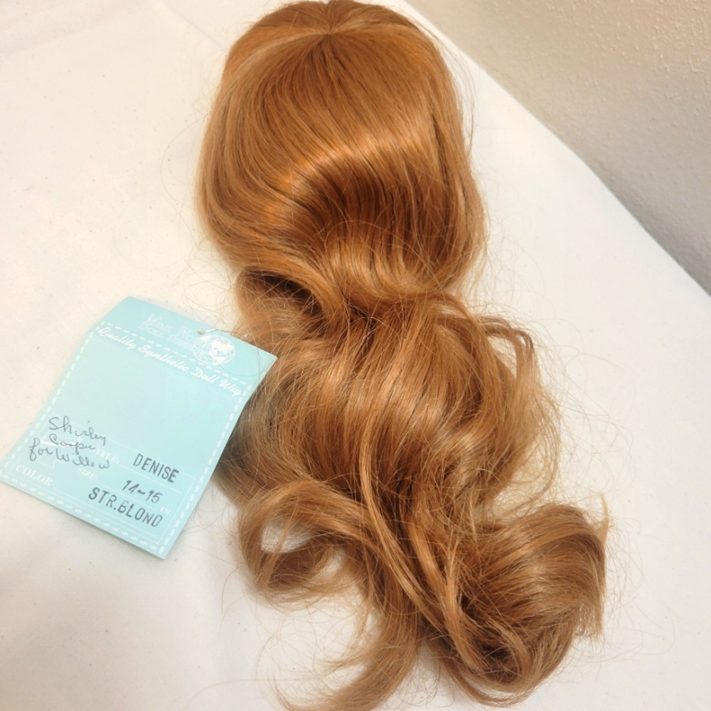 Denise Auburn Doll Wig